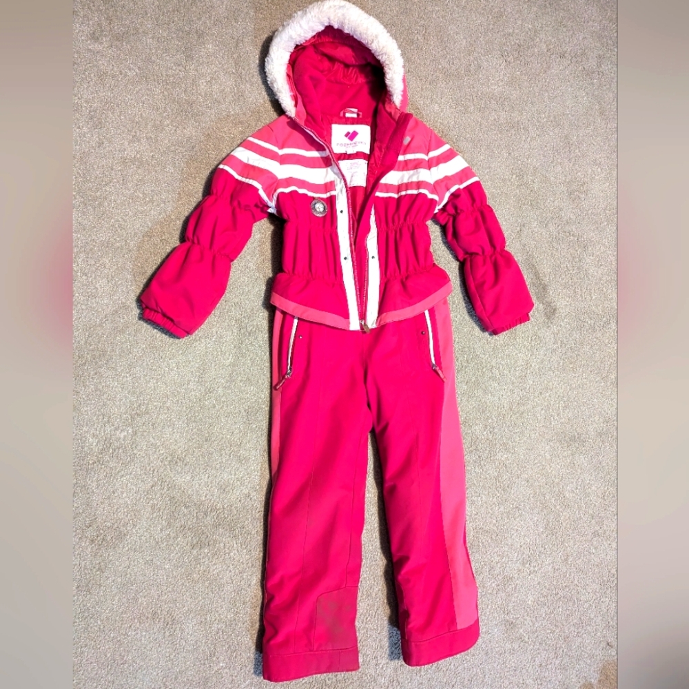 Obermeyer one pieces snow suit